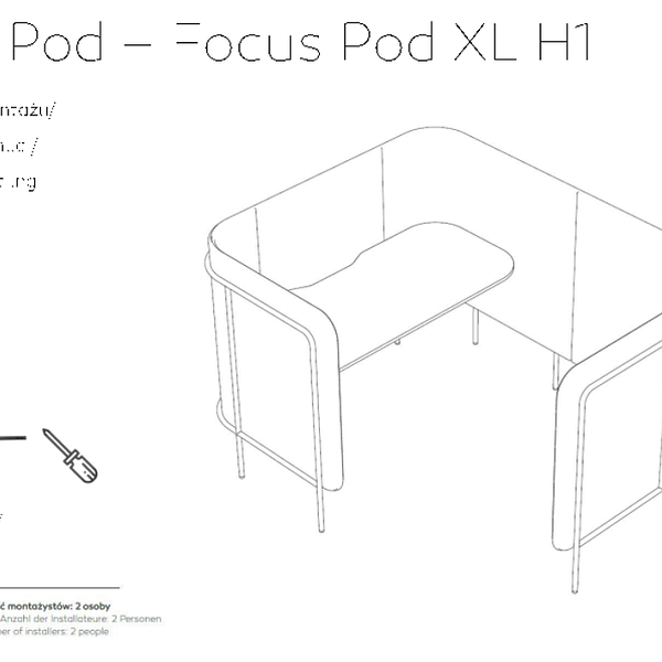 leaf_pod focus_pod LPE F LPS F XL - Montageanleitung